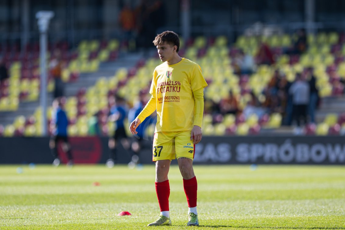 Piłka Nożna: PKO BP Ekstraklasa. Korona Kielce - Bruk- Bet Termalica Nieciecza. - Agencja Fotograficzna